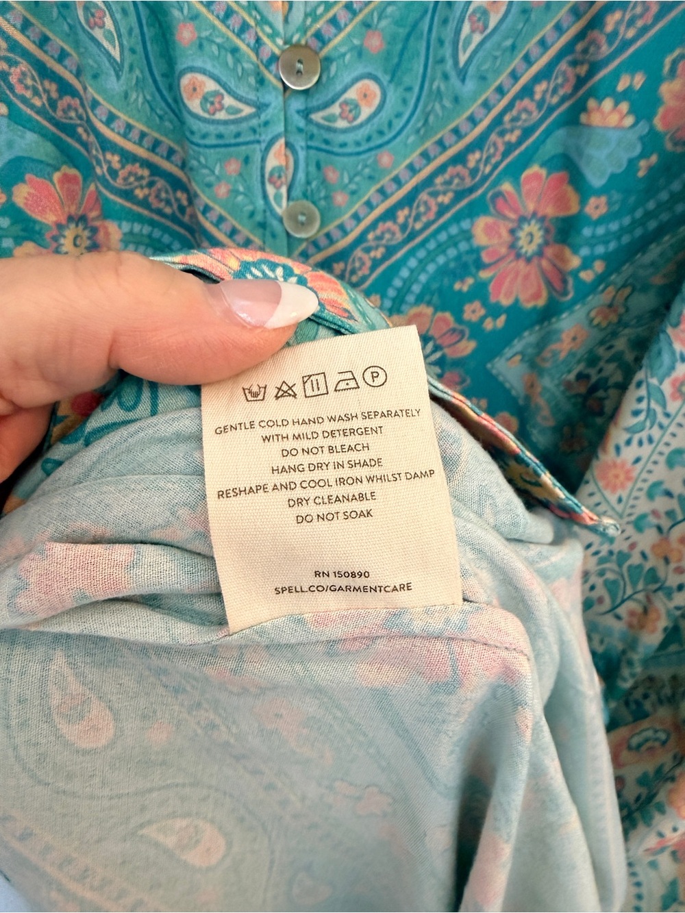 Spell Farrah Half Moon Gown - Picture 8 of 8